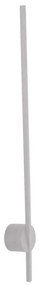 Φωτιστικό Τοίχου - Απλίκα Shanghai LED-SHANGHAI-AP BCO 10W Led 15x78,8cm White Luce Ambiente Design Aluminium