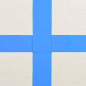 Στρώμα Ενόργανης Φουσκωτό Μπλε 700 x 100 x 20 εκ. PVC με Τρόμπα - Μπλε