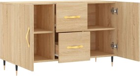 vidaXL Ντουλάπι Sonoma Δρυς 100x36x60 εκ. από Επεξεργασμένο Ξύλο