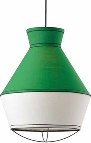 Φωτιστικό Οροφής Μονόφωτο Aca V371961PE Emerald