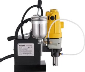 1100W Magnetic Drill Press 2700LBS Magnet Force w/6 pcs HSS Annular Cutter Bits