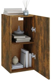 vidaXL Έπιπλα Τηλεόρασης2 τεμ. Καπν. Δρυς 30,5x30x60εκ Επ. Ξύλο