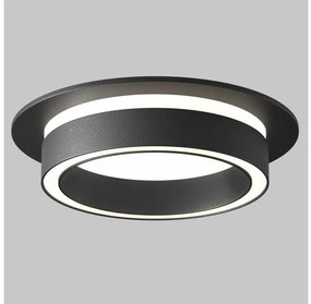 Χωνευτό Σποτ Φωτιστικό Οροφής 1xGX53 Μαύρο Downlight Orlo DL087-GX53-RD-B Maytoni DL087-GX53-RD-B