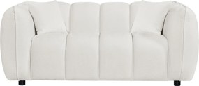ΣΕΤ ΣΑΛΟΝΙ 3Θ &amp; 2Θ LYKKE HM10812.02 ΕΚΡΟΥ ΥΦΑΣΜΑ