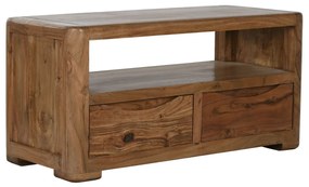 Τηλεόραση Home ESPRIT Φυσικό 90 x 40 x 45 cm