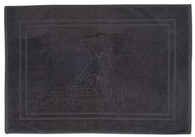 Ταπέτο Μπάνιου Βαμβακερό 50x70εκ. Essential 3090 Μαύρο Greenwich Polo Club