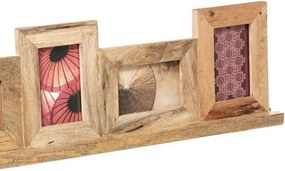 ΚΟΡΝΊΖΕΣ STANDING WOOD 5PIC FRAME NAM ATMOSPHERA 182141