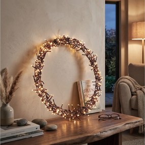 ΕΠΟΧΙΑΚΆ ΦΩΤΕΙΝΆ ΣΤΟΙΧΕΊΑ RING 48CM 400LED WARM WHITE AX8107060