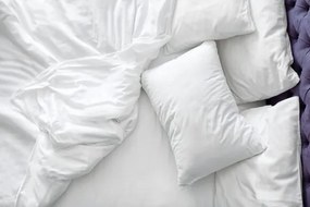 Beauty Home Μαξιλαροθήκη Ξενοδοχείου Lucid Art Ε1030 Percale CVC 80%Cot-20%Pol 52x75 Λευκό