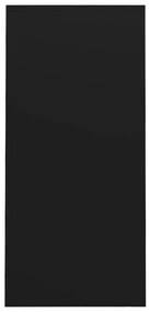 Γραφείο Notebook Μαύρο 102,5 x 35 x 75 εκ. από Μοριοσανίδα - Μαύρο