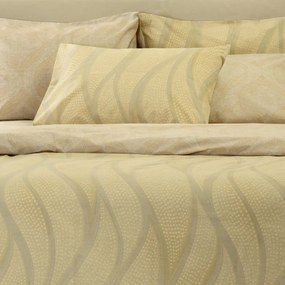 Σεντόνια Υπέρδιπλα (Σετ) Melinen Ultra Line Drift Beige