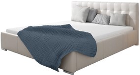 Επενδυμένο κρεβάτι Verdo-Mpez-200 x 200