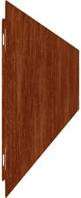 vidaXL Περίγραμμα γκαζόν 10 τμχ. 15 x 103 cm Σκ rusty