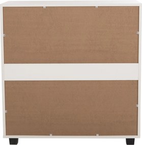 ΣΥΡΤΑΡΙΕΡΑ ΜΕΛΑΜΙΝΗΣ THORGAN HM9880.03 4 ΣΥΡΤΑΡΙΑ-ΛΕΥΚΟ ΧΡΩΜΑ 80Χ40Χ83Υεκ
