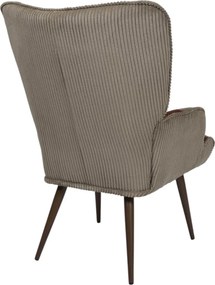 ΚΑΡΈΚΛΕΣ &amp; ΠΟΛΥΘΡΌΝΕΣ PATCHWORK LIVING ROOM ARMCHAIR SCOTT HD0549