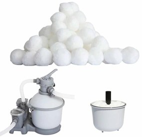 Bestway Σφαιρίδια Φίλτρων Αντλίας Flowclear 500 γρ. Πολυεστέρας 58475
