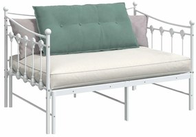 vidaXL Μαξιλάρι Πλάτης Θαλασσί 100 x 50 cm Υφασμάτινο Κορντουρά