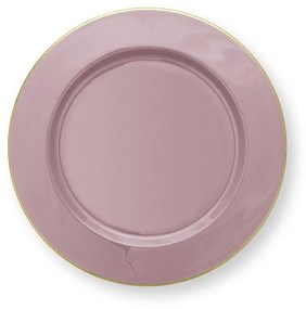 ΜΕΤΑΛΛΙΚΗ ΠΙΑΤΕΛΑ ΣΕΡΒΙΡΙΣΜΑΤΟΣ Δ32cm PIP STUDIO - METAL LILAC