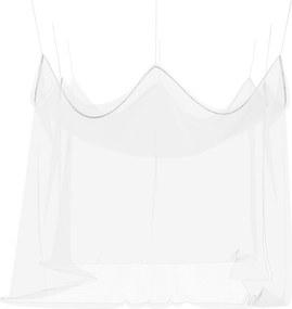 vidaXL Δικτύο Κουνούπια Κήπου 220 mesh Λευκό 3 x 4,5 x 2,5 m