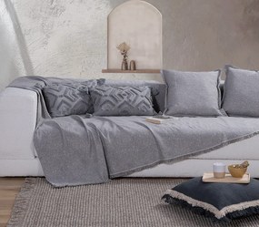 Ριχτάρι Τριθέσιου Aronia Grey 170x300 - Nef-Nef Homeware