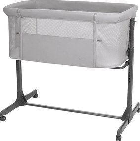 Λίκνο (0-6 Μηνών/Έως 9kg) Kikka Boo Noah Light Grey 2025