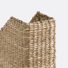 Θήκη οργάνωσης εγγράφων από πλεκτή ψάθα, NOVE