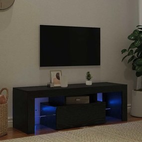 vidaXL Ντουλάπι TV Μαύρο 120 x 35 x 40 εκ. Επεξεργασμένο ξύλο