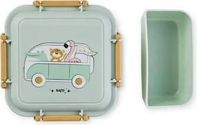 Φαγητοδοχείο Με Χωρίσματα 650ml Saro Little Explorers 70083