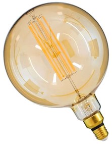 Λαμπτήρας Led Long Filament 99165 G200 E27 12W Dimmable Honey GloboStar