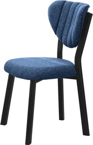 Καρέκλα Μπλε Σκούρο Μπλε DAPAGE 47x45x85