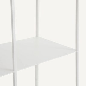 Μεταλλική επιτοίχια βιβλιοθήκη από ατσάλι, ύψος 100,6 εκ., Parallel