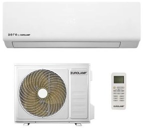 Κλιματιστικό 9000BTU DC Inverter R32 Hotel Menu Aere 300-28930 Eurolamp-300-28930-Λευκό 300-28930