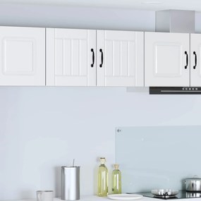 vidaXL Ντουλάπα Τοίχου LUCCA 2 pcs Λευκό 40 x 31 x 40 εκ.