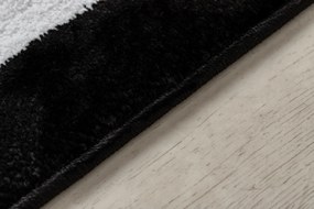 Χαλί HAMPTON Πλαίσιο μαύρο - ΠΡΟΪΟΝ ΔΕΥΤΕΡΗΣ ΚΑΤΗΓΟΡΙΑΣ