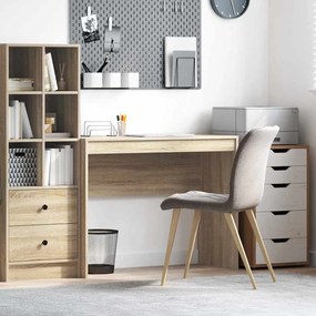 vidaXL Γραφείο Sonoma Δρυς 100 x 40 x 76 εκ. Επεξεργασμένο ξύλο