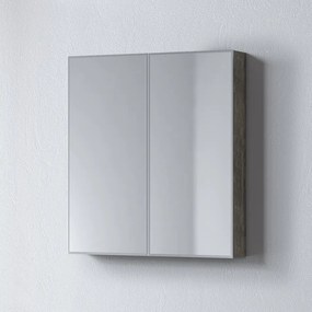 Bathroom mirror Skopelos 60 Berlin 59x11x65 cm 59x11x65 εκ.