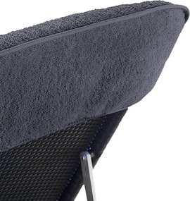 vidaXL Πετσέτες Θαλάσσης 6 τεμ. Ανθρακί 60 x 135 εκ. Ύφασμα 400 GSM