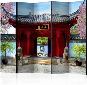 Διαχωριστικό με 5 τμήματα - Chinese botanical garden of Montreal (Quebec Canada) II [Room Dividers]