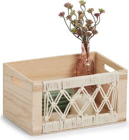 Κουτί Αποθήκευσης (30x20x16) Z-L Boho 15188