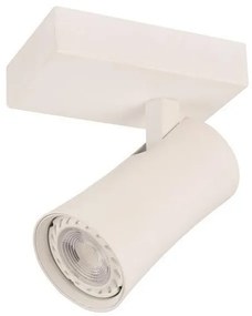 Σποτ Φωτιστικό Οροφής Λευκό 144-60006 Eurolamp-144-60006-Λευκό 144-60006