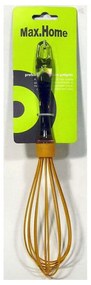 Αναδευτήρας Αυγών OL01220000 30cm Orange Max Home Silicone