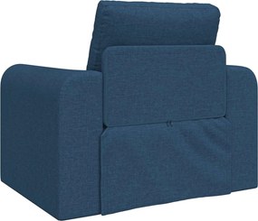 vidaXL Κρεβάτι καναπές Μπλε 98 x 71 x 83 εκ. ύφασμα