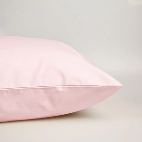 Σεντόνι Υπέρδιπλο Με Λάστιχο (160x200+30) Ravelia 100% Βαμβάκι 144TC Ροζ