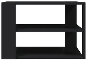 vidaXL Τραπεζάκι Σαλονιού Μαύρο 58x58x40 εκ. από Επεξεργ. Ξύλο