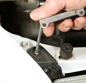 Σετ 8τμχ Κλειδιά Hex Allen με Κεφαλή από T9 έως T40 από 1.5 εώς 6mm