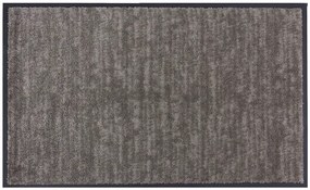 Πατάκι Εισόδου (55x90) Soft &amp; design 017 Suede Taupe Καφέ-Sdim