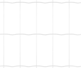 vidaXL Φράχτης Εuro 1,6 x 10 m Σίδηρος με επικάλυψη PVC