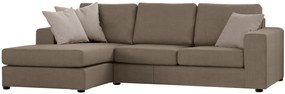Γωνιακός καναπές Lina-Gkri Anoixto-265 x 150 εκ.-Χωρίς Μπαούλο