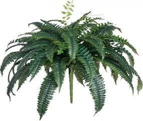 VEVOR Artificial Boston Fern Large Plastic Fern 88 Branches Indoor Outdoor Decor