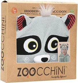Παιδική Πετσέτα Με Κουκούλα Zoocchini Rocco The Raccoon